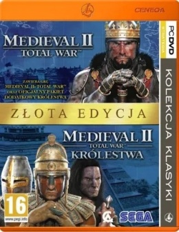 Gra Medieval II: Total War Złota Edycja PC Używana