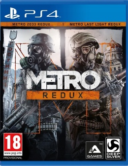 Gra Metro Redux PS4 Playstation 4 Nowa