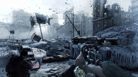 Gra Metro Redux PS4 Playstation 4 Nowa
