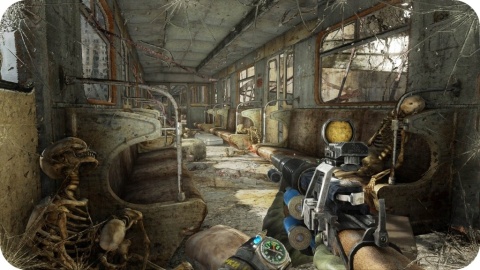 Gra Metro Redux PS4 Playstation 4 Nowa