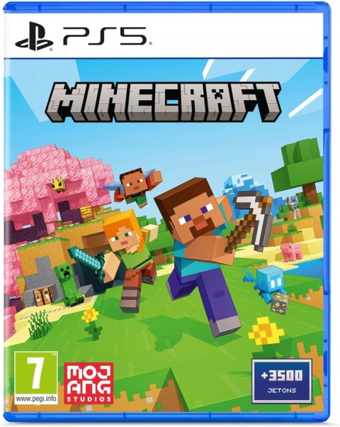 Gra Minecraft PS5 Playstation 5 Używany