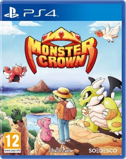 Gra Monster Crown PS4 Playstation 4 W folii