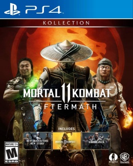 Gra Mortal Kombat 11: Aftermath Collection PS4 Playstation 4 Używana