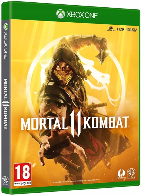 Gra Mortal Kombat 11 Xbox One Używana