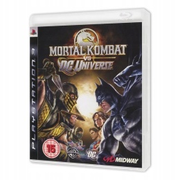 Gra Mortal Kombat vs DC Universe Playstation 3 PS3 Używana