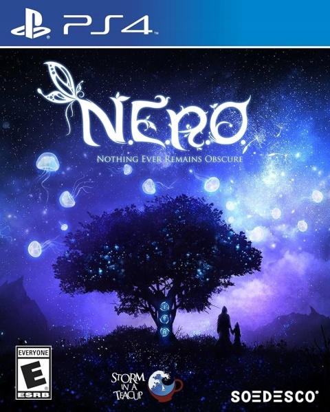 Gra N.E.R.O: Nothing Ever Remains Obscure PS4 Playstation 4 Używana