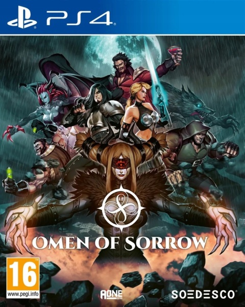 Gra Omen of Sorrow PS4 Playstation 4 Używana