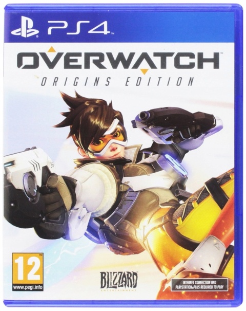 Gra Overwatch PS4 Playstation 4 Używana