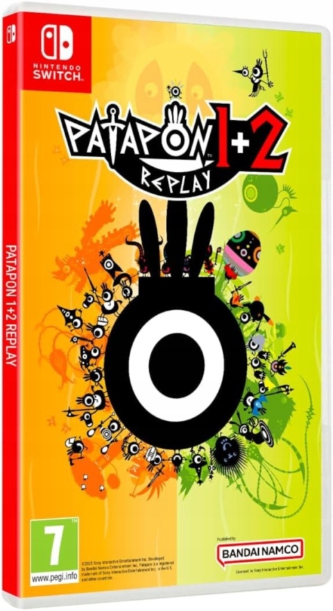 Gra Patapon 1+2 Replay Nintendo Switch Nowa