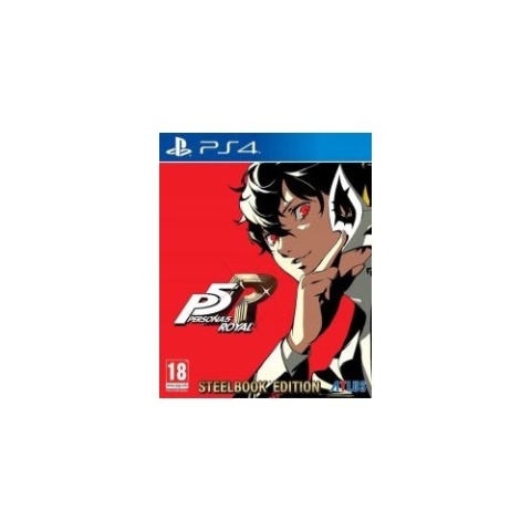 Gra Persona 5 Royal Steelbook PS4 Playstation 4 Używana
