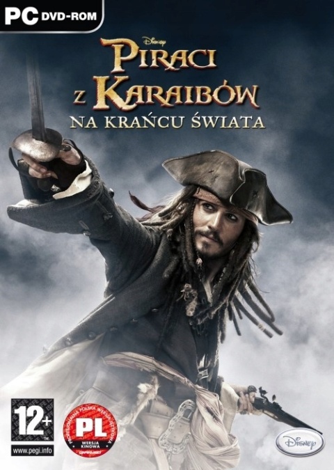 Gra Piraci z Karaibów na Krańcu Świata PC Używana