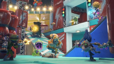 Gra Plants vs Zombies Battle for Neighborville Xbox One Używana