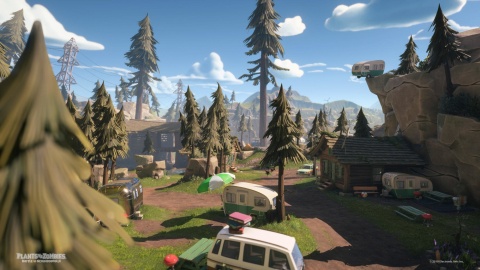 Gra Plants vs Zombies Battle for Neighborville Xbox One Używana