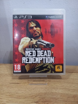 Gra Red Dead Redemption PlayStation 3 PS3 Używana