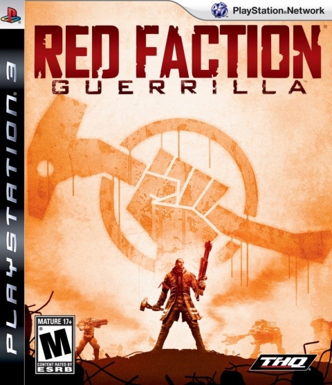 Gra Red Faction: Guerrilla PS3 Playstation 3 W folii
