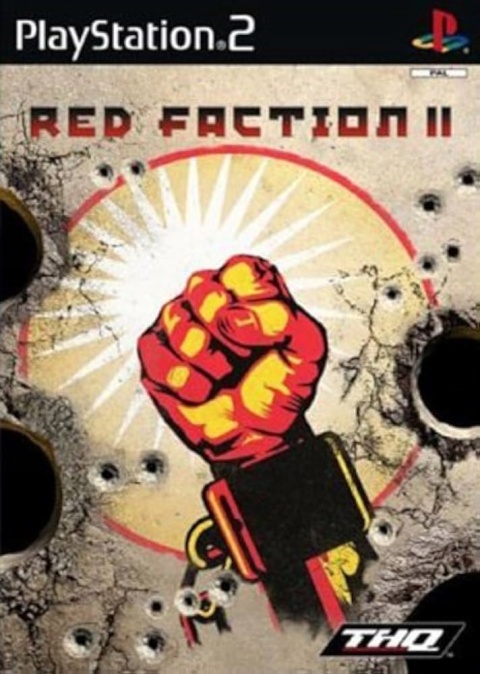 Gra Red Faction II PS2 Playstation 2 Używana