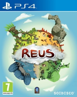 Gra Reus PS4 Playstation 4 Używana