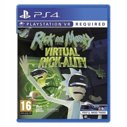Gra Rick And Morty Virtual Rick-Ality PS4 Playstation 4 Używana