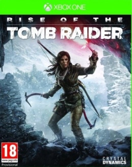 Gra Rise of The Tomb Raider Xbox One Używana