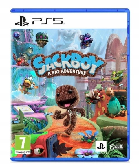 Gra Sackboy: A Big Adventure PS5 Używana