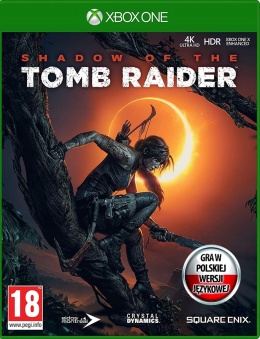 Gra Shadow of the Tomb Raider Xbox One Używana