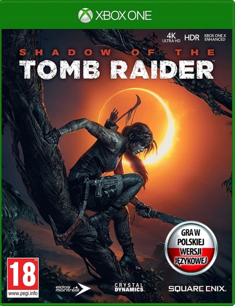 Gra Shadow of the Tomb Raider Xbox One Używana