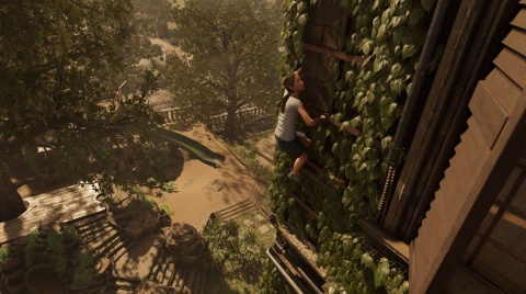 Gra Shadow of the Tomb Raider Xbox One Używana