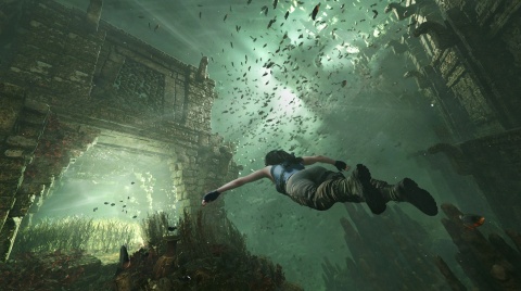 Gra Shadow of the Tomb Raider Xbox One Używana