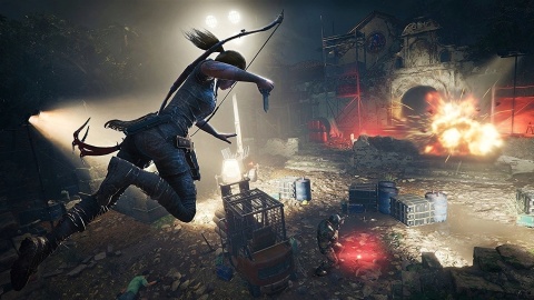 Gra Shadow of the Tomb Raider Xbox One Używana