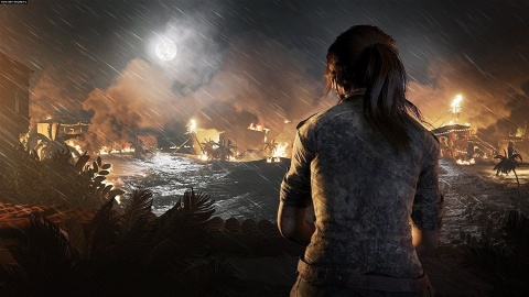 Gra Shadow of the Tomb Raider Xbox One Używana