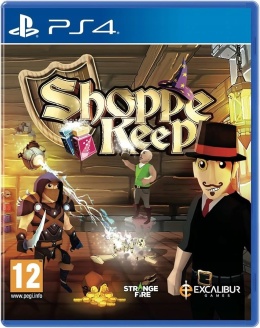 Gra Shoppe Keep PS4 Playstation 4 Używana