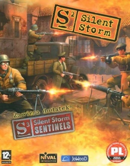 Gra Silent Storm 2 + Silent Storm Sentinels PC Używana