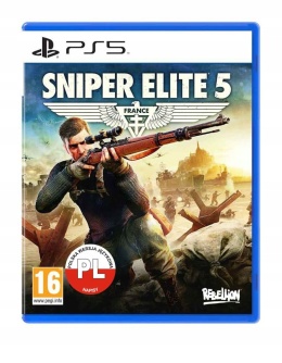 Gra Sniper Elite 5 France PS5 Playstation 5 Nowa