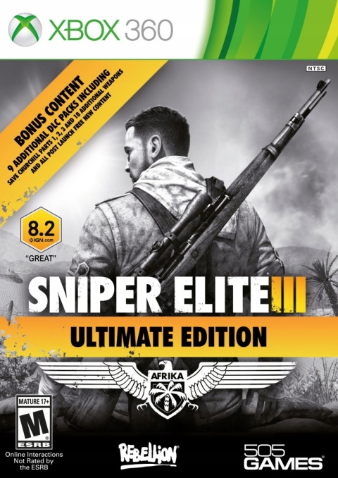 Gra Sniper Elite III Ultimate Edition Xbox 360 Używana