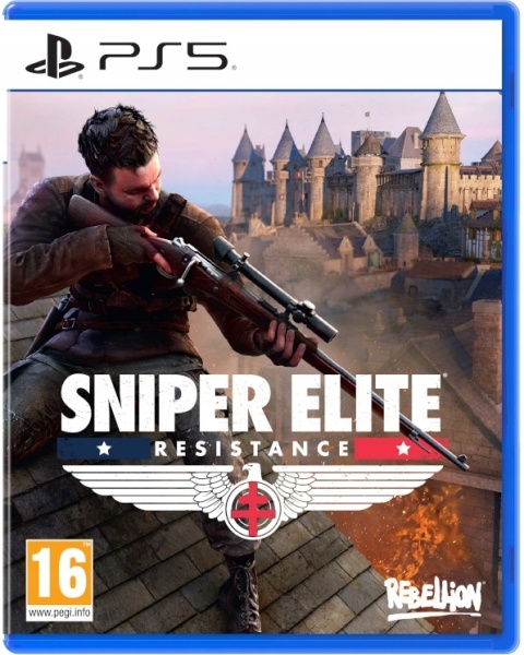 Gra Sniper Elite Resistance PS5 Playstation 5 Nowa