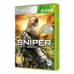 Gra Sniper Ghost Warrior Xbox 360 Używana