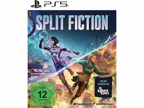 Gra Split Fiction PS5 Playstation 5 Używana