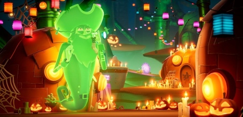 Gra Spongebob SquarePants: Cosmic Shake Xbox One Nowa