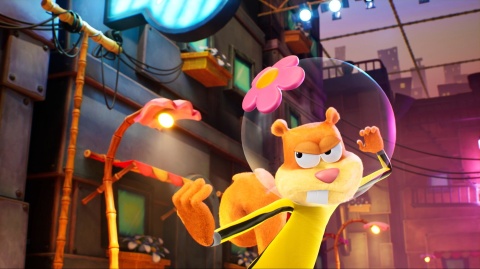 Gra Spongebob SquarePants: Cosmic Shake Xbox One Nowa