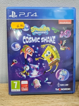 Gra Spongebob Squarepants: The Cosmic Shake PS4 Playstation 4 Używana