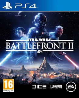 Gra Star Wars Battlefront II PS4 Playstation 4 Używana