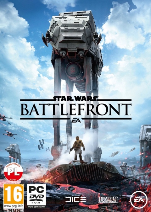 Gra Star Wars: Battlefront PC Używana