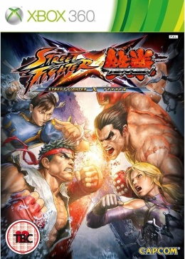Gra Street Fighter X Tekken Xbox 360 Używana