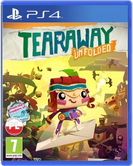 Gra Tearaway Unfolded PS4 Playstation 4 W folii