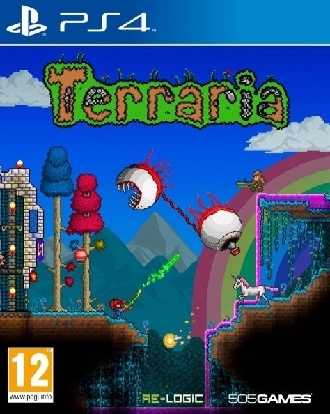 Gra Terraria PS4 Playstation 4 Używana