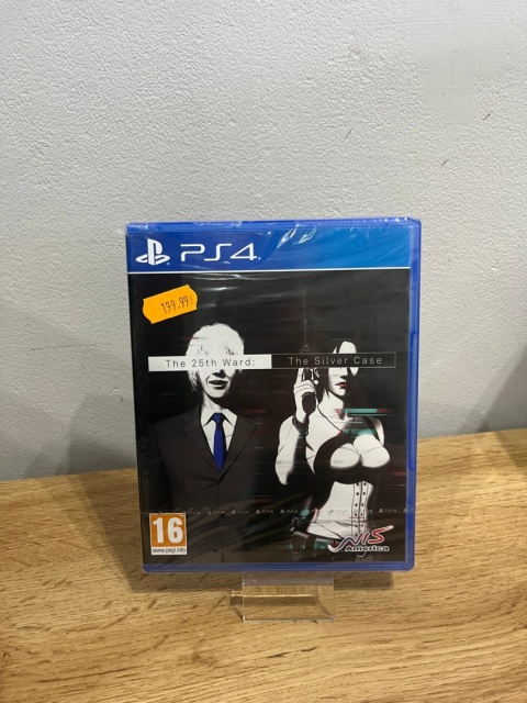 Gra The 25th Ward: The Silver Case PS4 Playstation 4 W folii