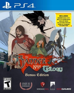 Gra The Banner Saga Trilogy - Bonus Edition PS4 Playstation 4 W folii