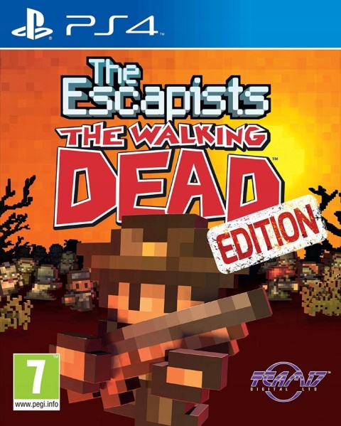 Gra The Escapists: The Walking Dead Edition PS4 Playstation 4 Używana
