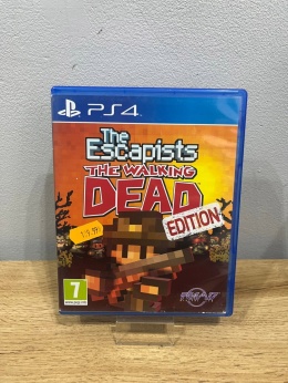 Gra The Escapists: The Walking Dead Edition PS4 Playstation 4 Używana