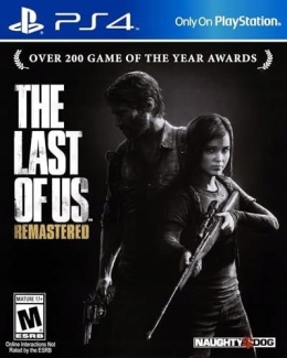 Gra The Last of Us PS4 Playstation 4 Używana